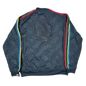 BAPE MMXX Track Jacket Gray | A Bathing Ape